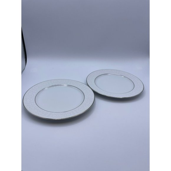 Royal Song, Bridal Lace Fine China, Salad/Dessert Plate, 7 1/2”, Set of (2) - Picture 3 of 8